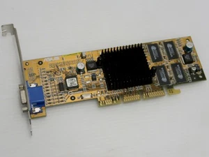 GeForce 2 MX400 32MB DDR, 64 BIT, AGP 2x/4x, Asus V7100PRO, VIDEO CARD, WORKING - Picture 1 of 5
