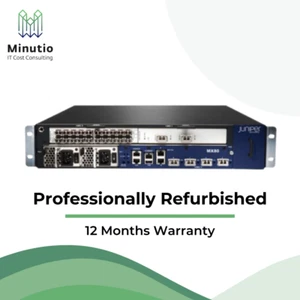 Juniper MX80-AC | Reconditionné | TVA incluse - Photo 1/2