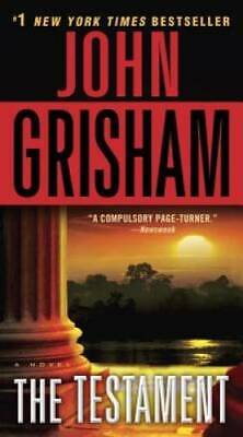 The Testament: A Novel - Mass Market Paperback By Grisham, John - GOOD • 3.86€