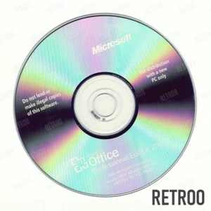Microsoft Office Professional Edition 2003 PC Software CD & Product Key - Picture 1 of 1