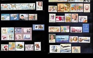 India 2005 Year Pack Full Complete Set of 49 stamps including se-tenant stamps - Picture 1 of 3