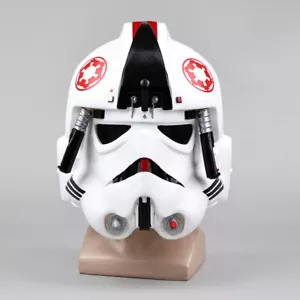 Cosplay Star Wars Empire Strikes Back At Drivers Helmets Halloween Helmet Props - Picture 1 of 11