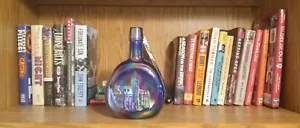BELLISSIMO DECANTER IN VETRO INDIANA UNIVERSITY 150 ANNIVERSARIO - PRIMA EDIZIONE 1970 - Foto 1 di 11