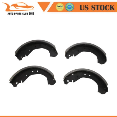 4 件后刹车鞋适用于 1993 - 1999 年雪佛兰 C1500 K1500 GMC C1500 K1500 — 第 1/4 张图片