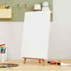Stretched Canvases 12 pcs White Fabric and Solid Wood Pine