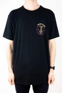 OBEY Global T-Shirt - Black - Picture 1 of 9