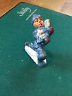 LEAD FIGURE CHRISTMASTIME BOY CARRYING WOOD 41/40 GREAT CONDITION.