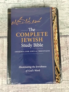 The Complete Jewish Study Bible, Flexisoft Dark Blue - Hendrickson - NEW - Picture 1 of 15