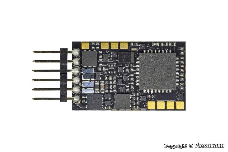 Viessmann Spur N 5297 Lokdecoder mit Stiftleiste - Bild 1 von 1