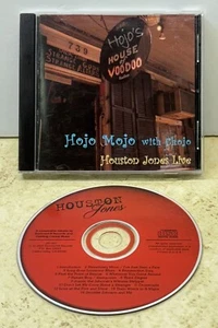 Houston Jones Live Hojo Mojo With Chojo Folk CD 14 Tracks Summerhill 2003 - Picture 1 of 6