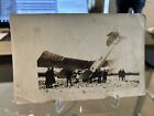 Crashed German DFW B.I "Weddingen" I wojna światowa prawdziwe zdjęcie pocztówka rppc s432