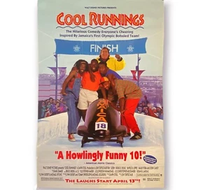 "Póster de película Cool Running 1999 con John Candy 26x40"" tienda de videos original" - Imagen 1 de 1