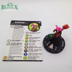 Heroclix Deadpool and X-Force set Slapstick #021b Uncommon figure w/card! - Picture 1 of 1