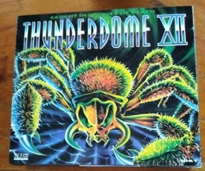 Thunderdome XII (Caught In The Web Of Death) - CD Fatbox Sent Tracked - Picture 1 of 4