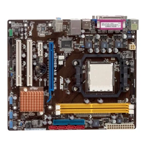 Mainboard Micro-ATX ASUS M2N68-AM Plus Socket AM2+ DDR2 PCI PCIe - Picture 1 of 3