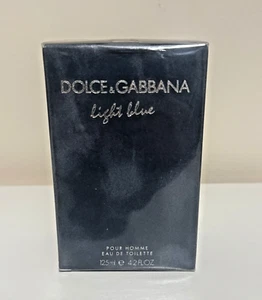 Dolce and Gabbana Light Blue Men's Eau de Toilette Spray - 125 ml - Picture 1 of 2