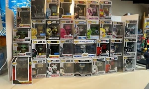 Variety of  30+ Funko Pops - Rare & Collectible Star Wars, Marvel, DC, and More! - Picture 1 of 32