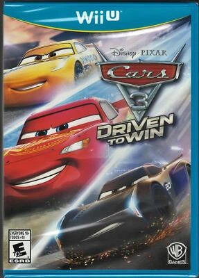 Cars 3: Driven to Win Wii-U (Brand New Factory Sealed US Version) Wii U, Nintend - Image 1 of 2