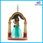 Disney Princess Jasmine Hanging Ornament - Aladdin Brand New