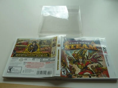 Code Name: S.T.E.A.M. (Nintendo 3DS, 2015) - Image 1 of 2