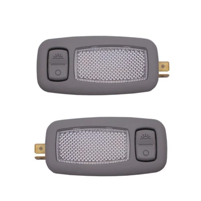 2Pcs Left+Right Gray Interior Vanity Lamp For Hyundai i45 YF Sonata 2011-2015 Foto 1 de 4