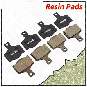 Fahrrad Bremsbeläge MT2 MT4 MT6 MT8 MTS Bremssattel, 4 Paar, Sport EX Klasse, Resin - Bild 1 von 6
