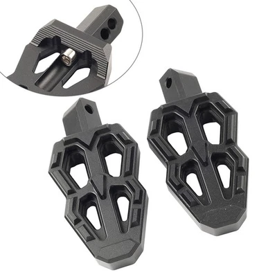 Rear Foot Pedal Rests Footpeg Black For Benelli TNT 600 300 302S QJMotor 350 400 — 第 1/4 张图片