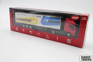 New-Ray Iveco Stralis box semi-trailer truck "Iveco Stralis" approx. 1:87 /U282 - Picture 1 of 1