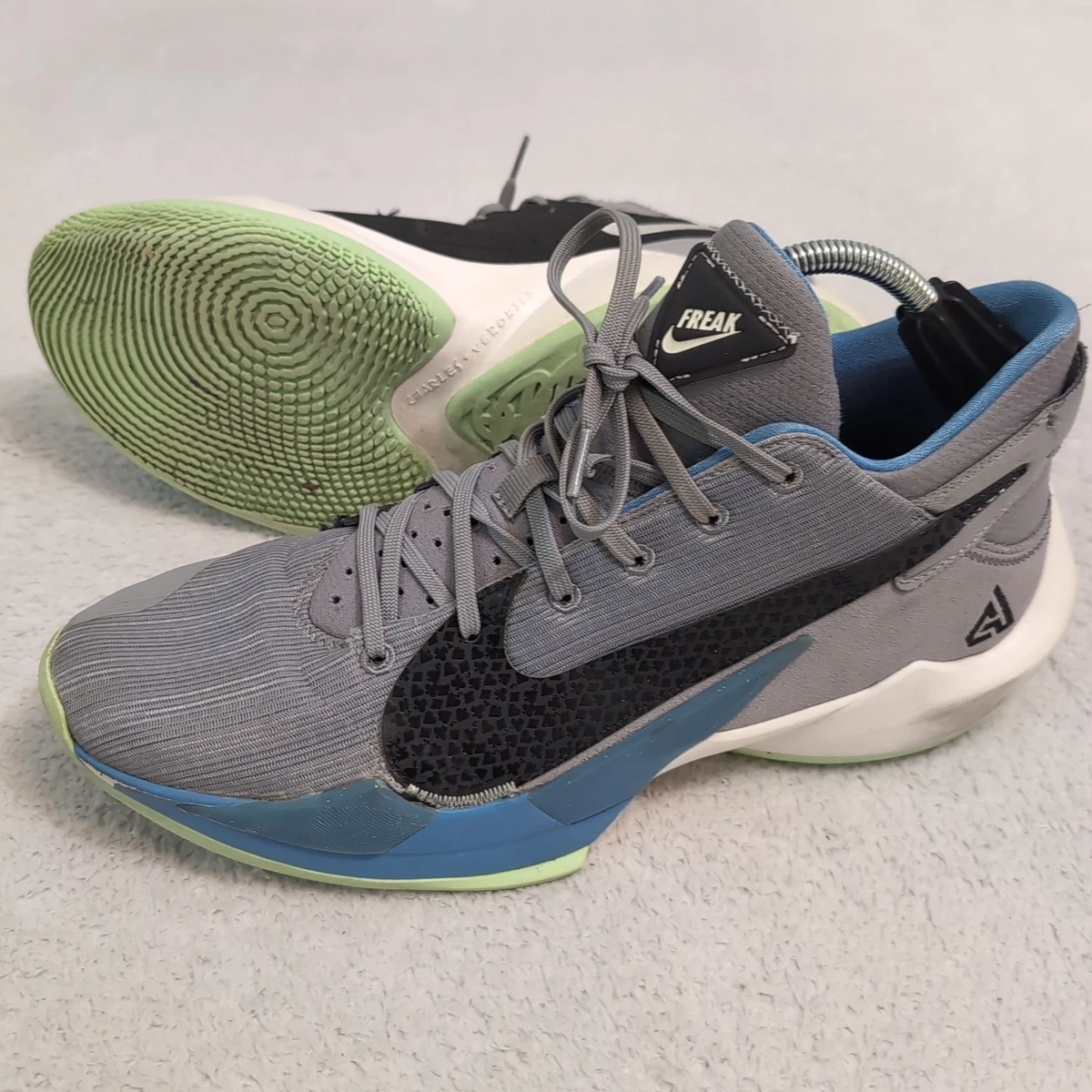 Nike Zoom Freak 2 Particle Grey for Sale | Authenticity Guaranteed