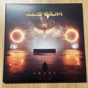 Awake by Illenium (Orange Vinyl, 2017) - Picture 1 of 3