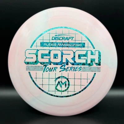 Scorch | ESP Tour Series | Mandujano Discraft Distance Driver Disc - Image 1 of 3