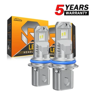 4x Faros LED de haz alto bajo bombillas antiniebla para Mercedes-Benz 190E 1987-1993 Foto 1 de 4