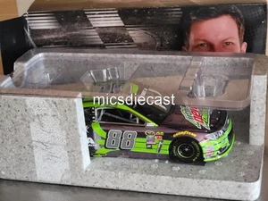 XRARE 2016 Dale Earnhardt JR #88 Mtn DEW Color Chrome Platinum 1:24 HMS 96 NIB - Picture 1 of 9