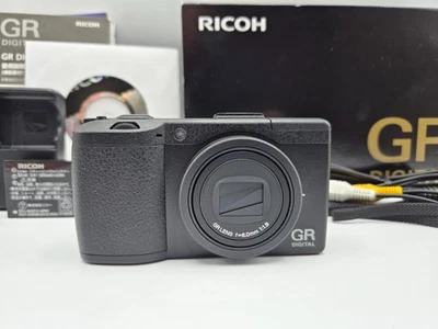 [MINT / 1k shots] RICOH GR DIGITAL III 10.0MP Compact Digital Camera From Japan - Image 1 of 4