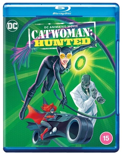 Catwoman: Hunted Blu-ray (2022) Shinsuke Terasawa cert 15 ***NEW*** Great Value - Image 1 of 1