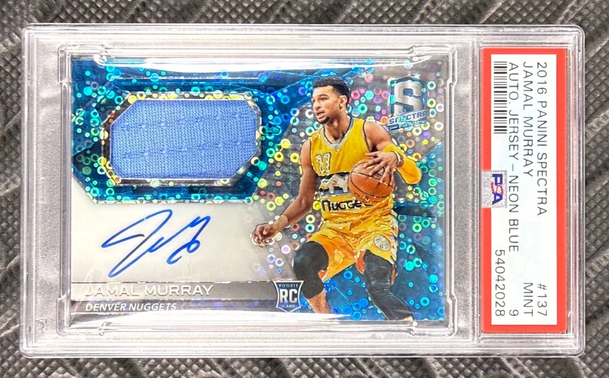 Jamal Murray Basketball Autographed Sports Trading Cards