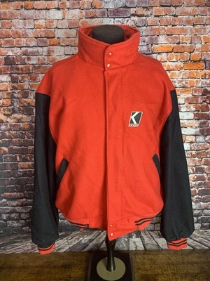 Chaqueta de Colección Kicker Audio Para Hombre’s Lana Bordada Talla XXL 90’s Rara Usada en Excelente Condición! Foto 1 de 4