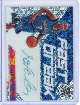 Panini Mosaic Stephon Marbury Fast Break 2019-20 autógrafo discoteca automática C026 Foto 1 de 2