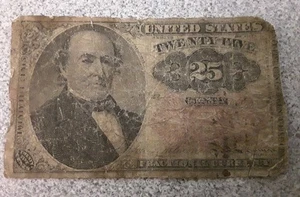 1874 25 Cent - Fractional US Currency Note - Picture 1 of 4