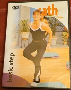 Cathe: Basic Step- DVD, 2004, Aerobic Fitness, Cathe Friedrich FREE SHIPPING! - Imagen 1 de 2