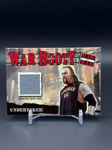 2001 Fleer Raw is War UNDERTAKER RING MAT - Picture 1 of 2