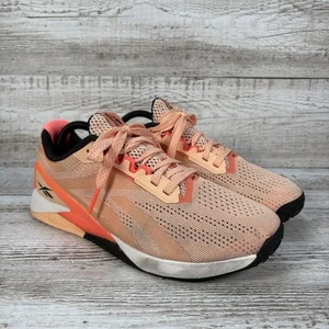 Reebok Wmns Nano X1 CrossFit Trainers 'Twisted Coral' - Size 8 UK (EUR 42) - Picture 1 of 10