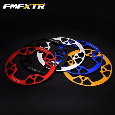 Garde Chaîne VTT Manivelle Pignon Chaîne Pièces Alliage Aluminium Haute Quali - Photo 1/4