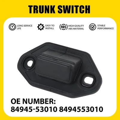 Botão interruptor de liberação da tampa do porta-malas para Lexus IS250 2.5L 2006-2015 EUA 84945-53010 EH - Imagem 1 de 4