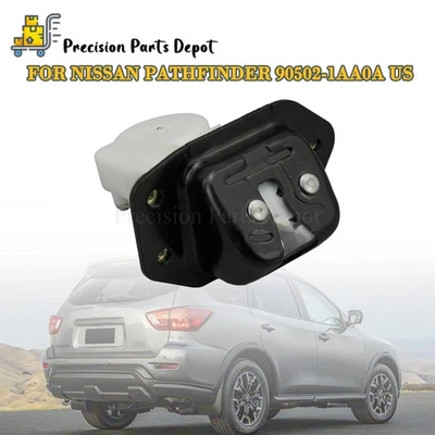 NEW Liftgate Trunk Tailgate Door Lock Actuator For Nissan Pathfinder 90502-1AA0A Foto 1 de 4