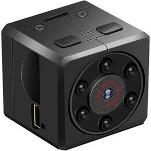 Mini Micro Telecamera Spia Portatile Full Hd 1080p Interna Visione Notturna_ - Picture 1 of 7