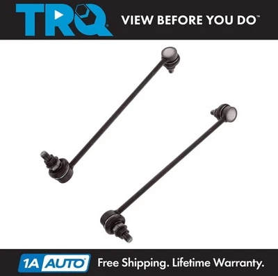 Conjunto de pares frontais TRQ Sway Bar Link para Nissan Altima Hybrid Murano Rogue - Imagem 1 de 4