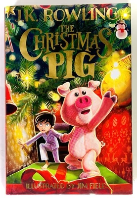 JK Rowling The Christmas Pig Signed Hardcover 1st Edition Dust Jacket - Image 1 of 4