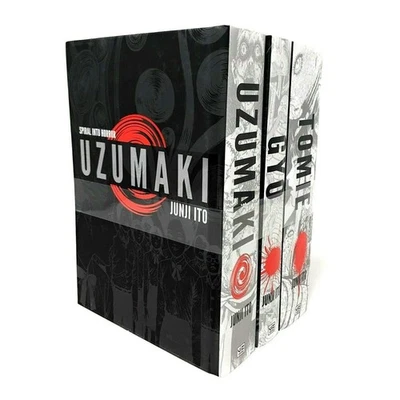 Junji Ito Collection 3 Books Set Pack Tomie Uzumaki Gyo, No Use Escaping | Junji