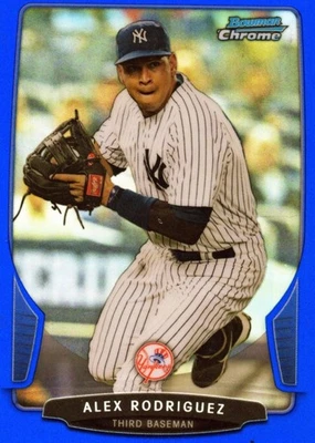 Bowman Chrome 2013 - Alex Rodriguez #171 refractor azul/250 Foto 1 de 2